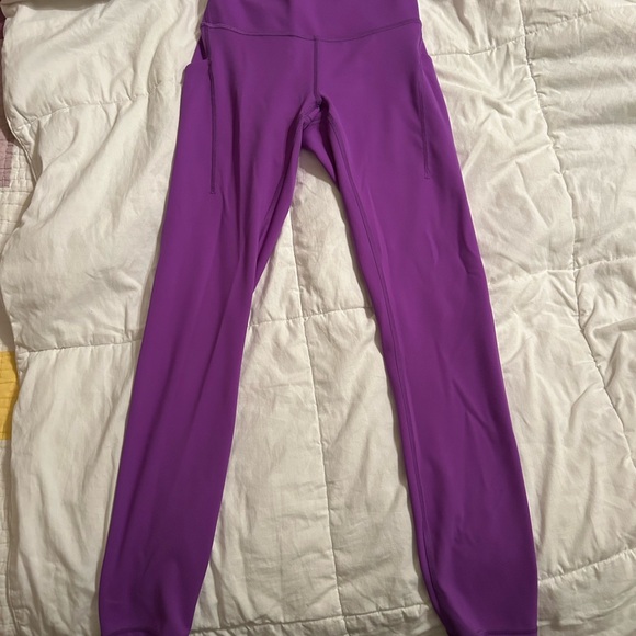 Wunder train 25” Lululemon tights - Picture 3 of 3